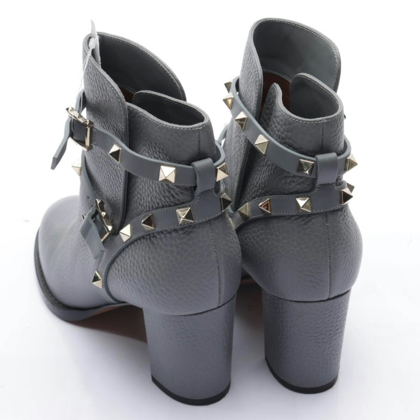 Image 2 of Rockstud Ankle Boots EUR 36.5 Gray in color Gray | Vite EnVogue