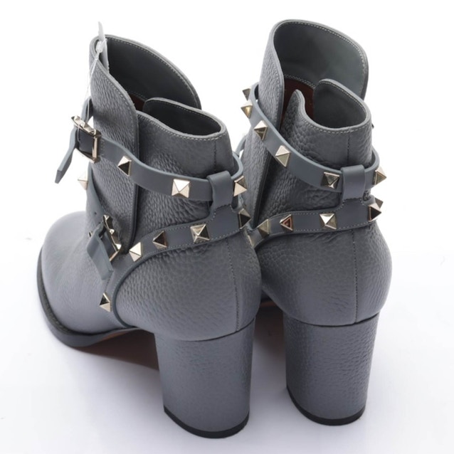 Rockstud Ankle Boots EUR 36.5 Gray | Vite EnVogue