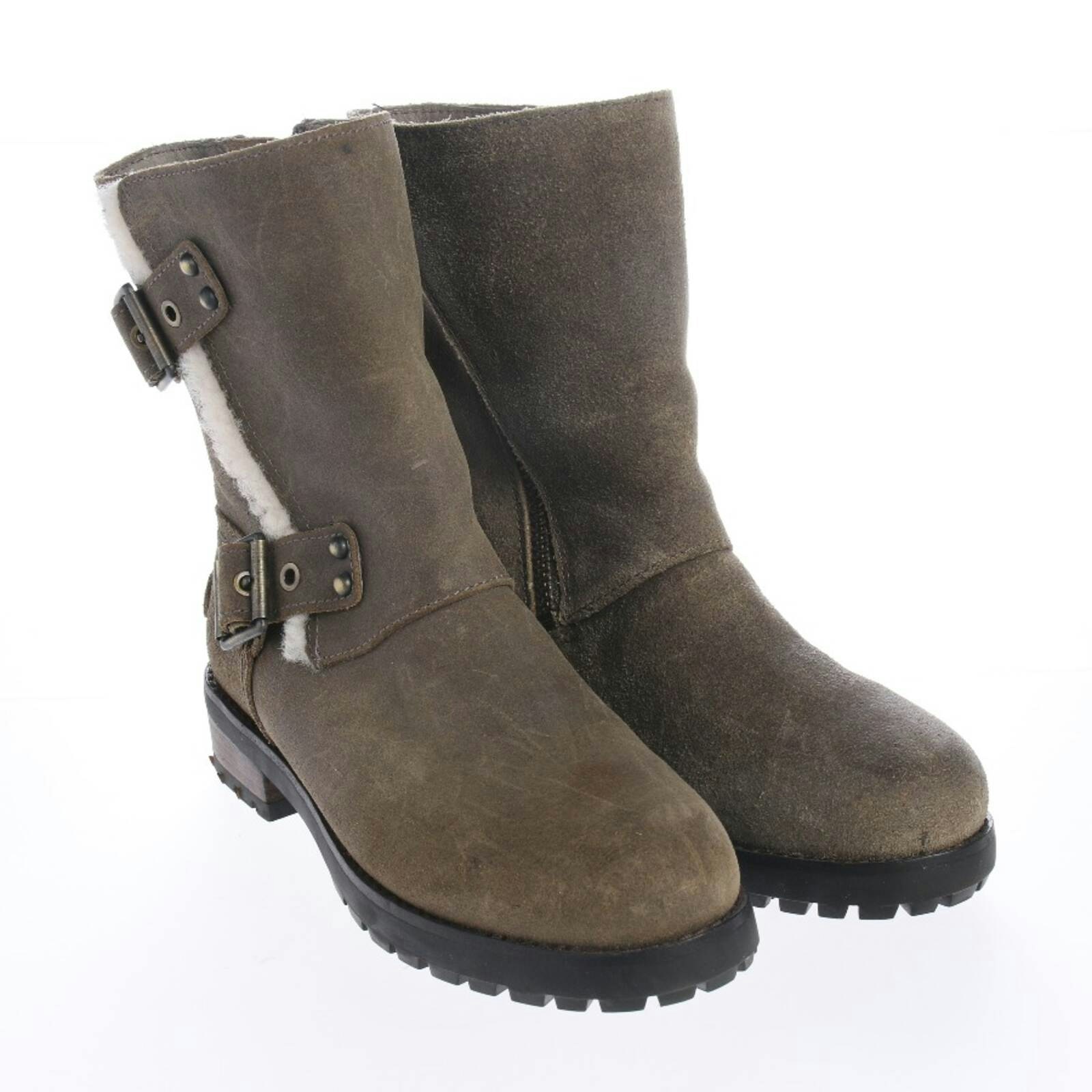 Image 1 of Ankle Boots EUR 37 Brown in color Brown | Vite EnVogue