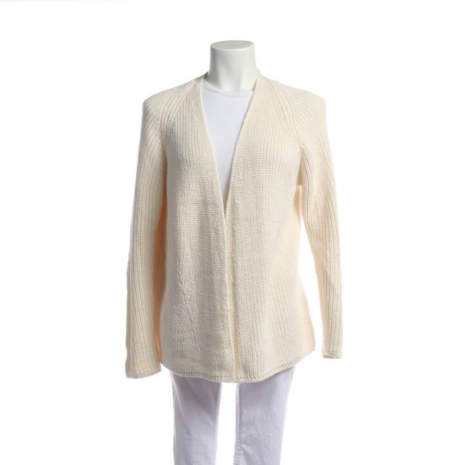 Image 1 of Cardigan S White in color White | Vite EnVogue