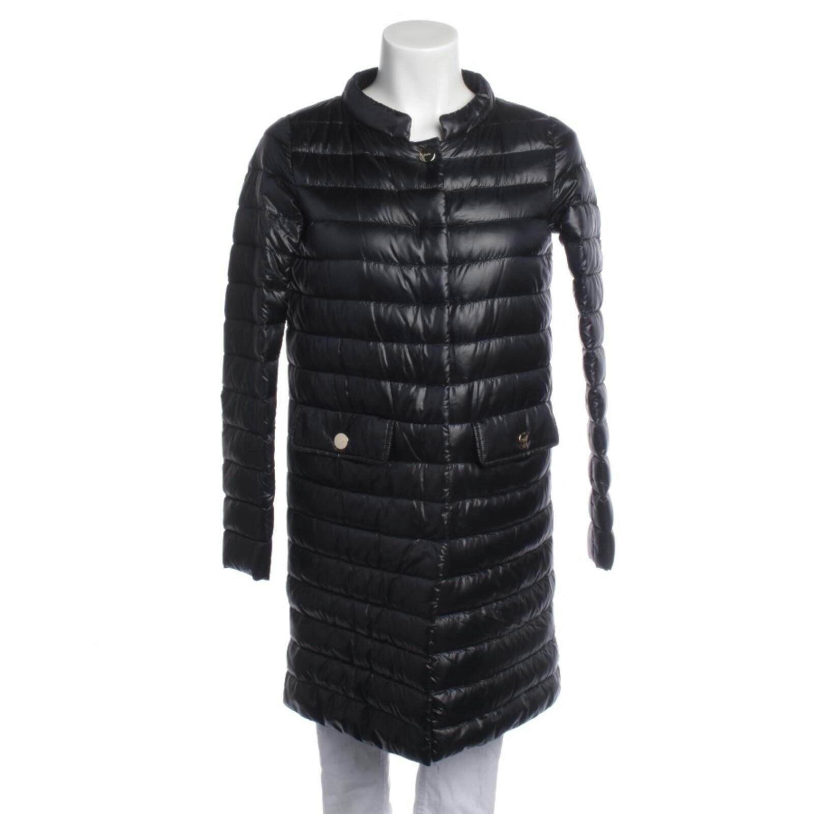 Image 1 of Winter Coat 34 Black in color Black | Vite EnVogue