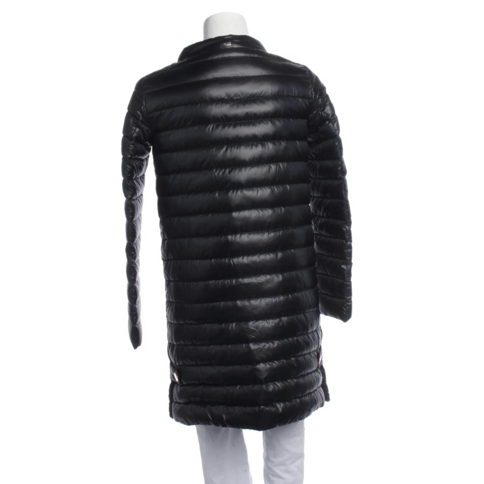 Image 2 of Winter Coat 34 Black in color Black | Vite EnVogue