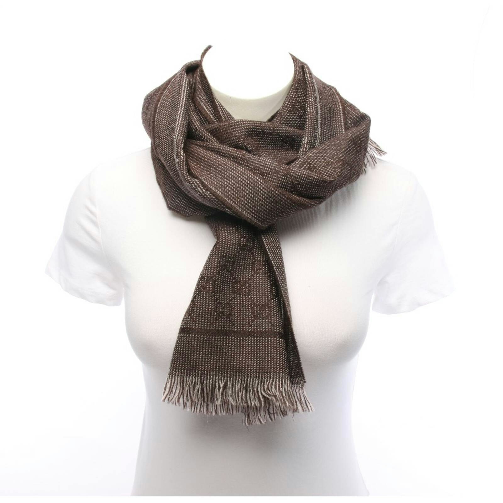 Image 1 of Scarf Brown in color Brown | Vite EnVogue