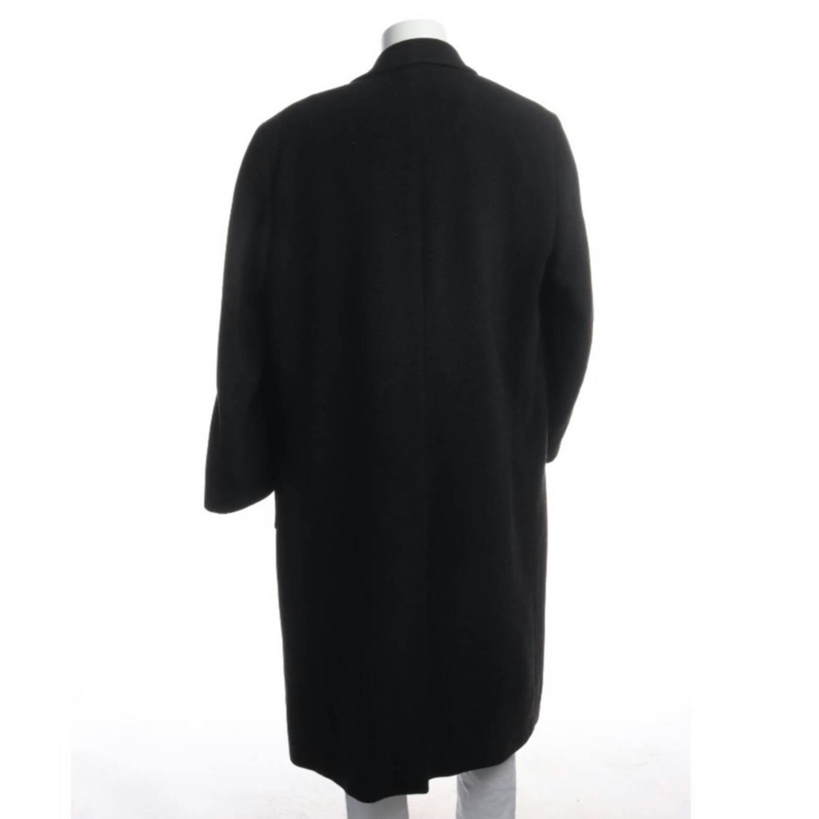 Image 2 of Winter Coat 56 Black in color Black | Vite EnVogue