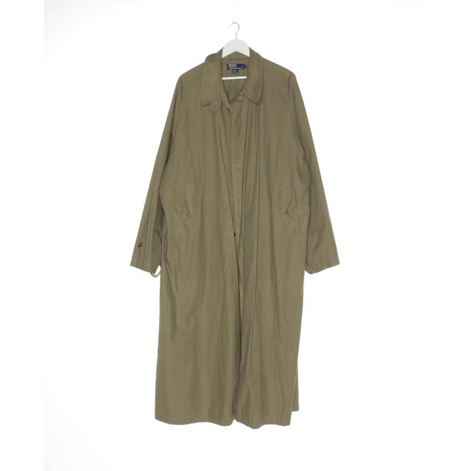 Image 1 of Overcoat XL Green in color Green | Vite EnVogue