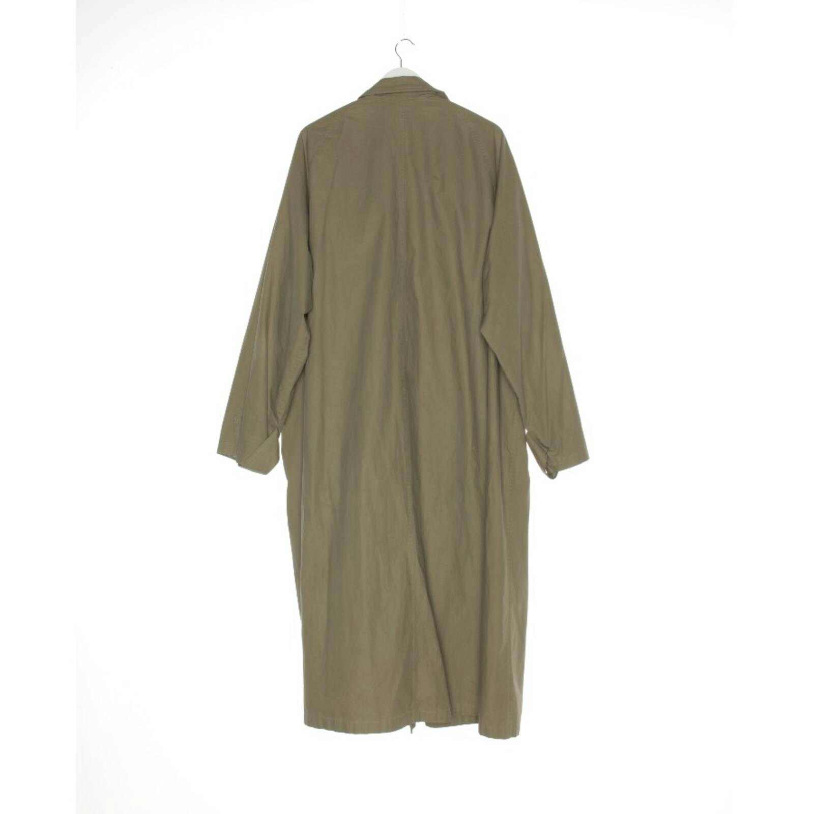 Image 2 of Overcoat XL Green in color Green | Vite EnVogue