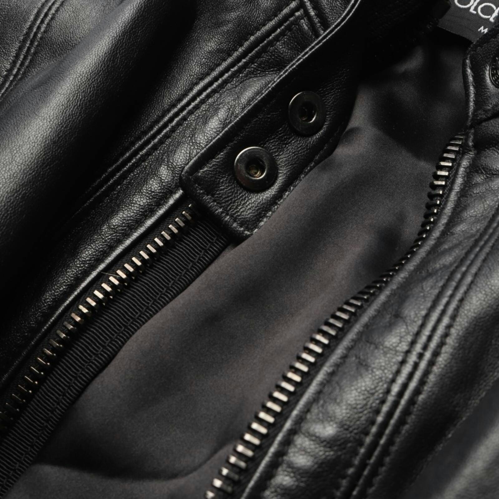 Image 3 of Mid-Season Jacket 36 Black in color Black | Vite EnVogue