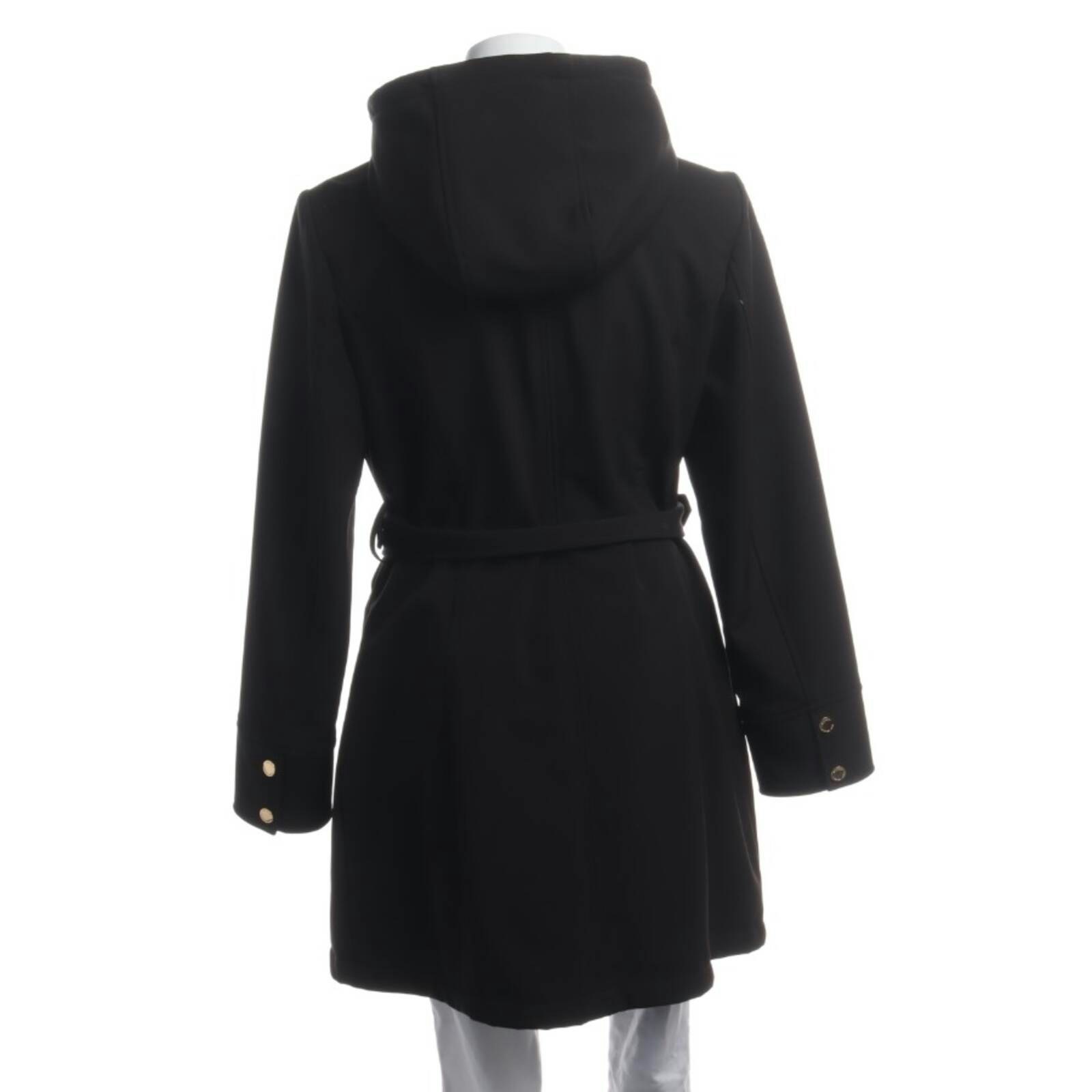 Image 2 of Mid-Season Coat S Black in color Black | Vite EnVogue