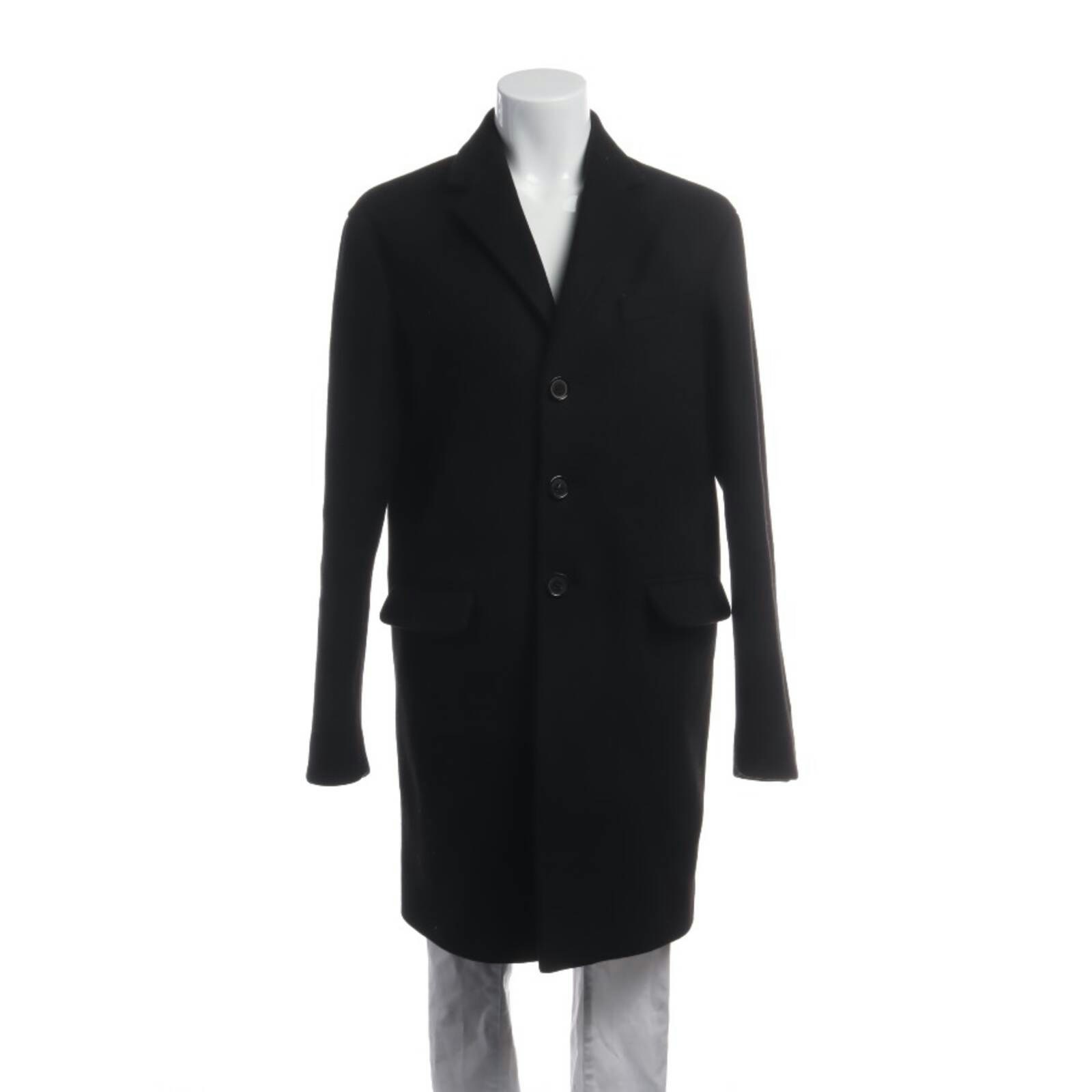 Image 1 of Coat 38 Black in color Black | Vite EnVogue