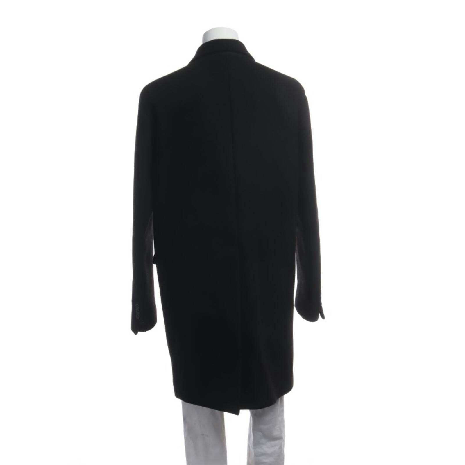 Image 2 of Coat 38 Black in color Black | Vite EnVogue