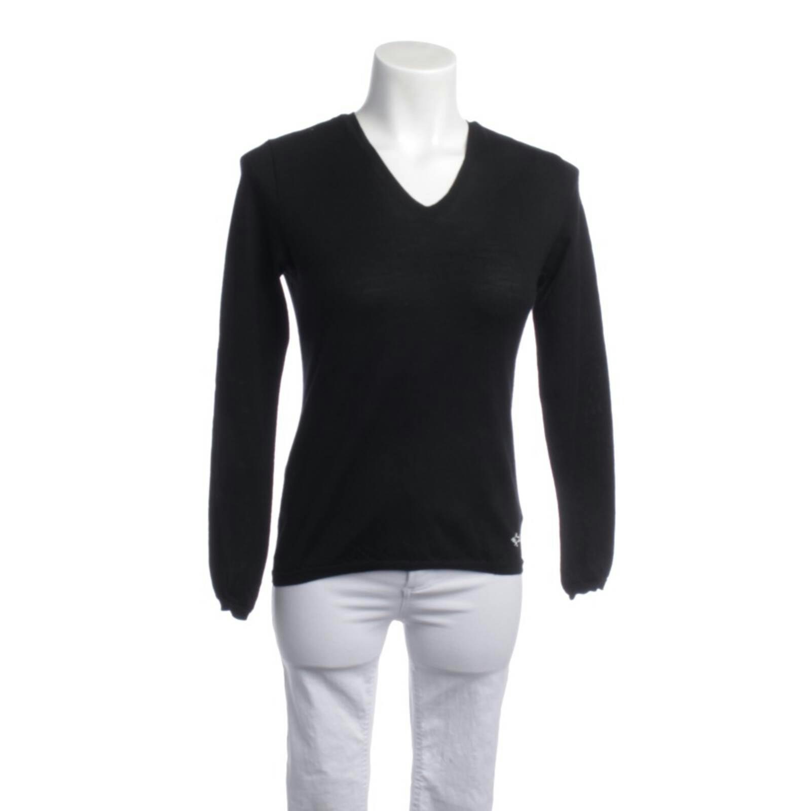 Image 1 of Wool Jumper S Black in color Black | Vite EnVogue