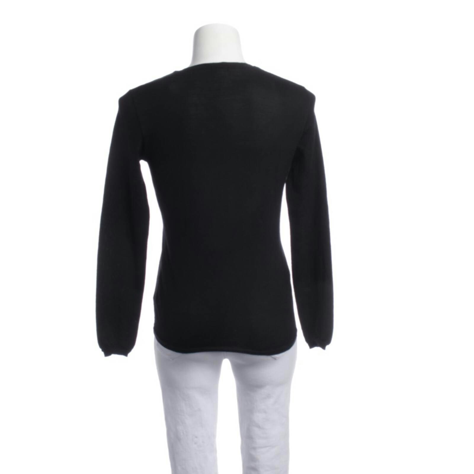 Image 2 of Wool Jumper S Black in color Black | Vite EnVogue