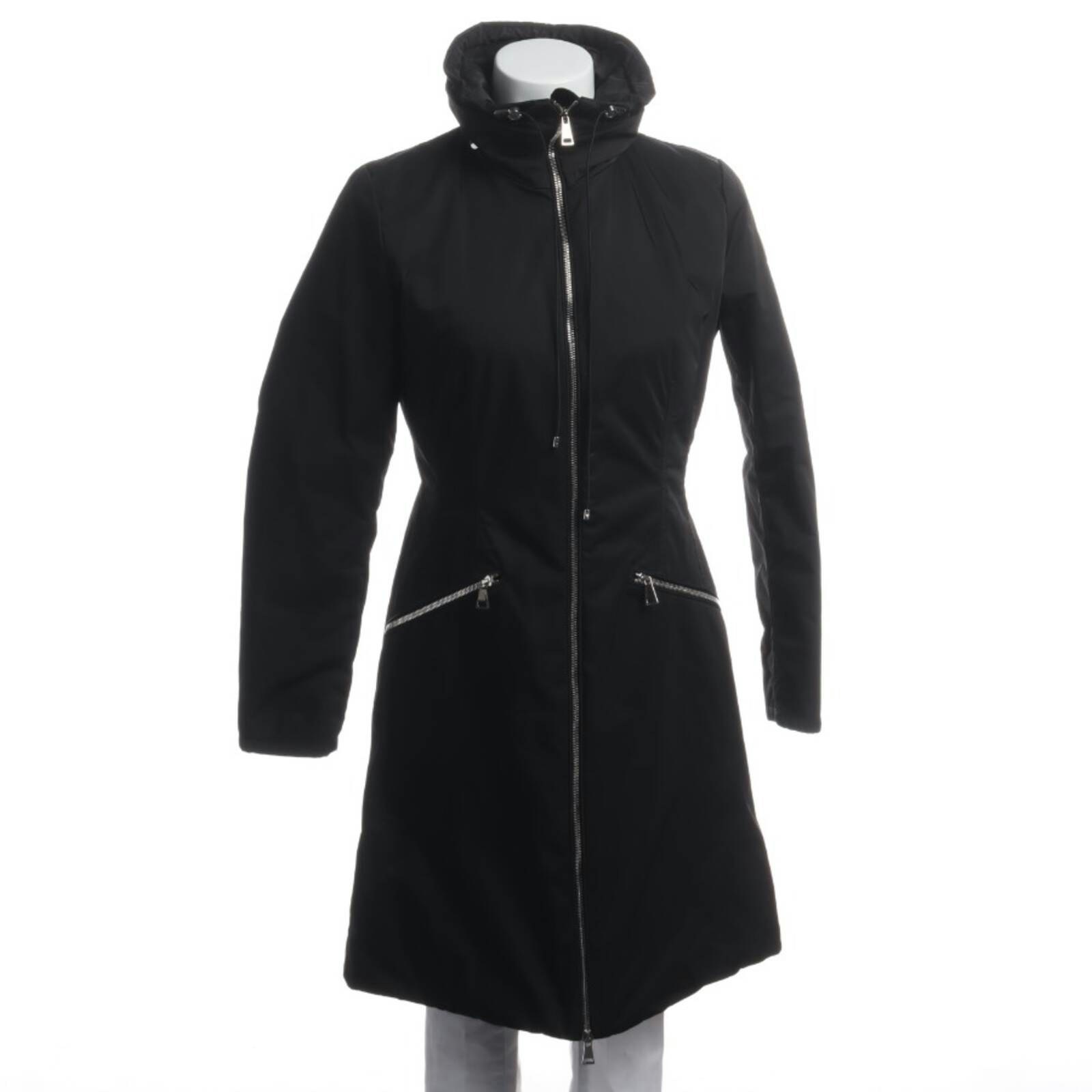 Image 1 of Winter Jacket 36 Black in color Black | Vite EnVogue