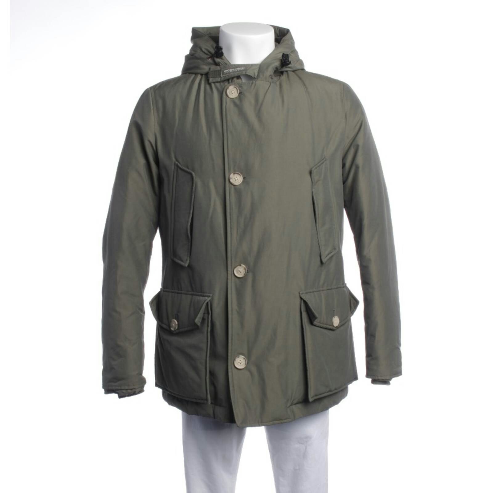 Image 1 of Winter Jacket M Green in color Green | Vite EnVogue