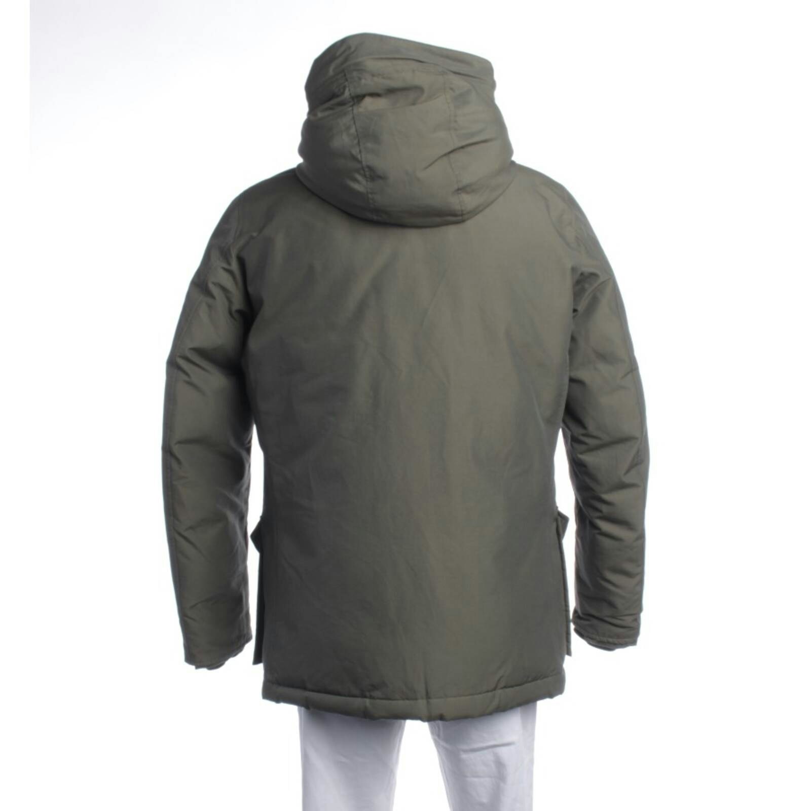 Image 2 of Winter Jacket M Green in color Green | Vite EnVogue