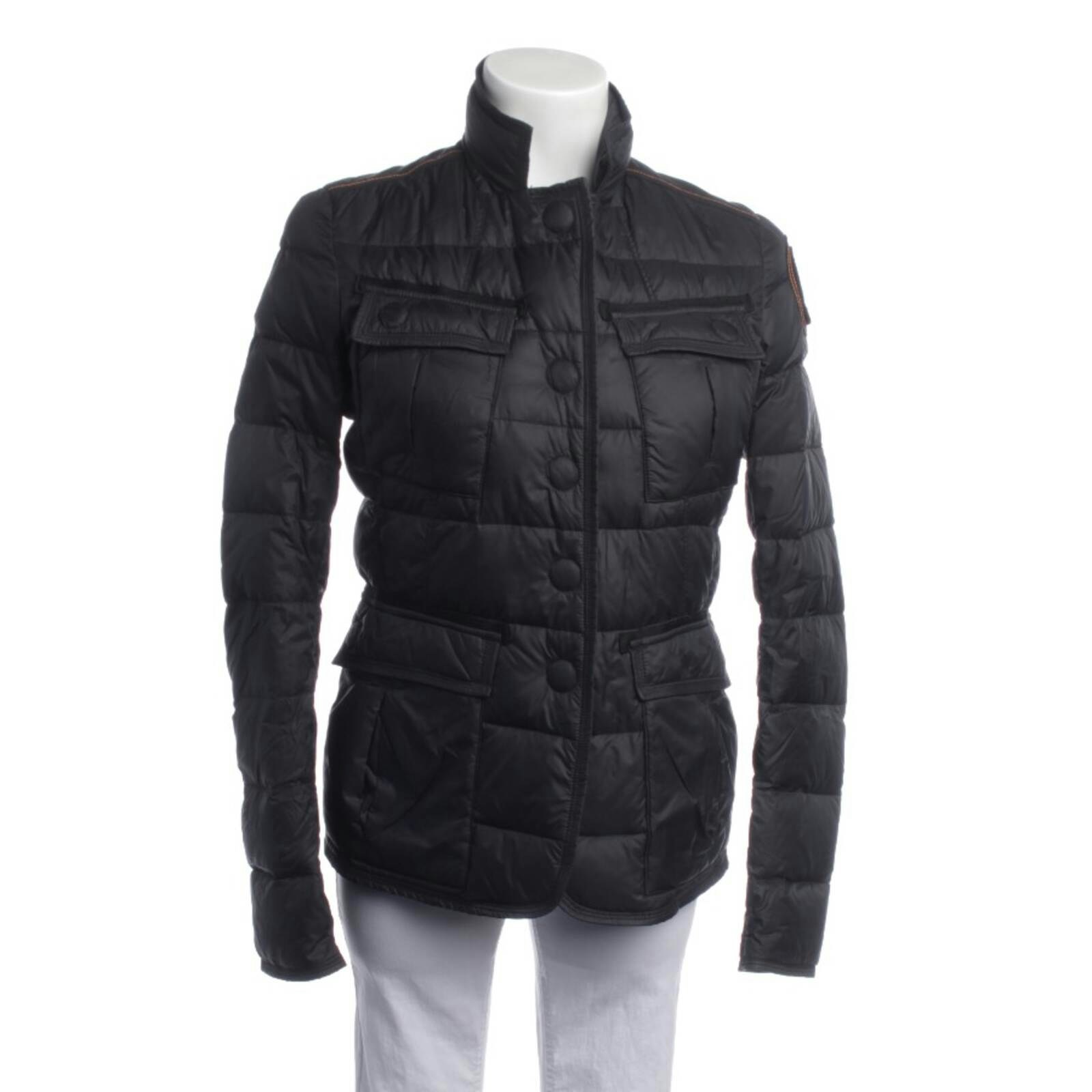 Image 1 of Mid-Season Jacket M Black in color Black | Vite EnVogue