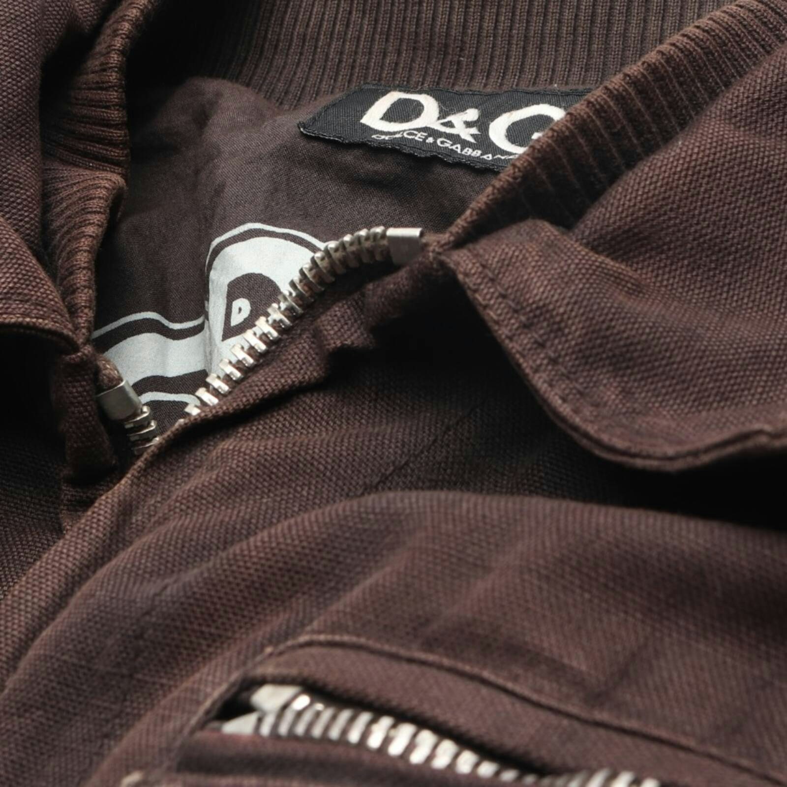 Image 3 of Mid-Season Jacket 54 Brown in color Brown | Vite EnVogue