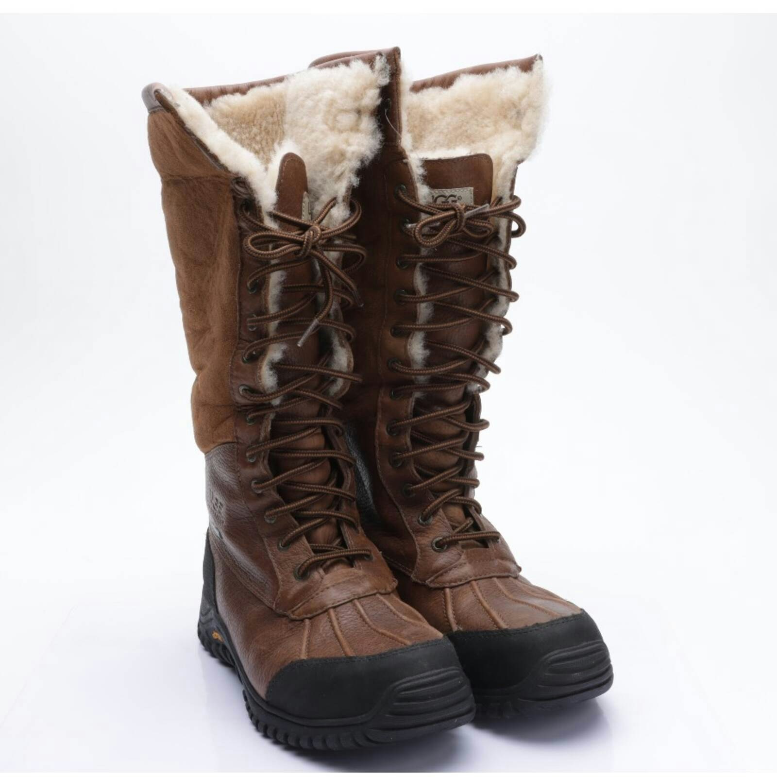 Image 1 of Boots EUR 40 Brown in color Brown | Vite EnVogue