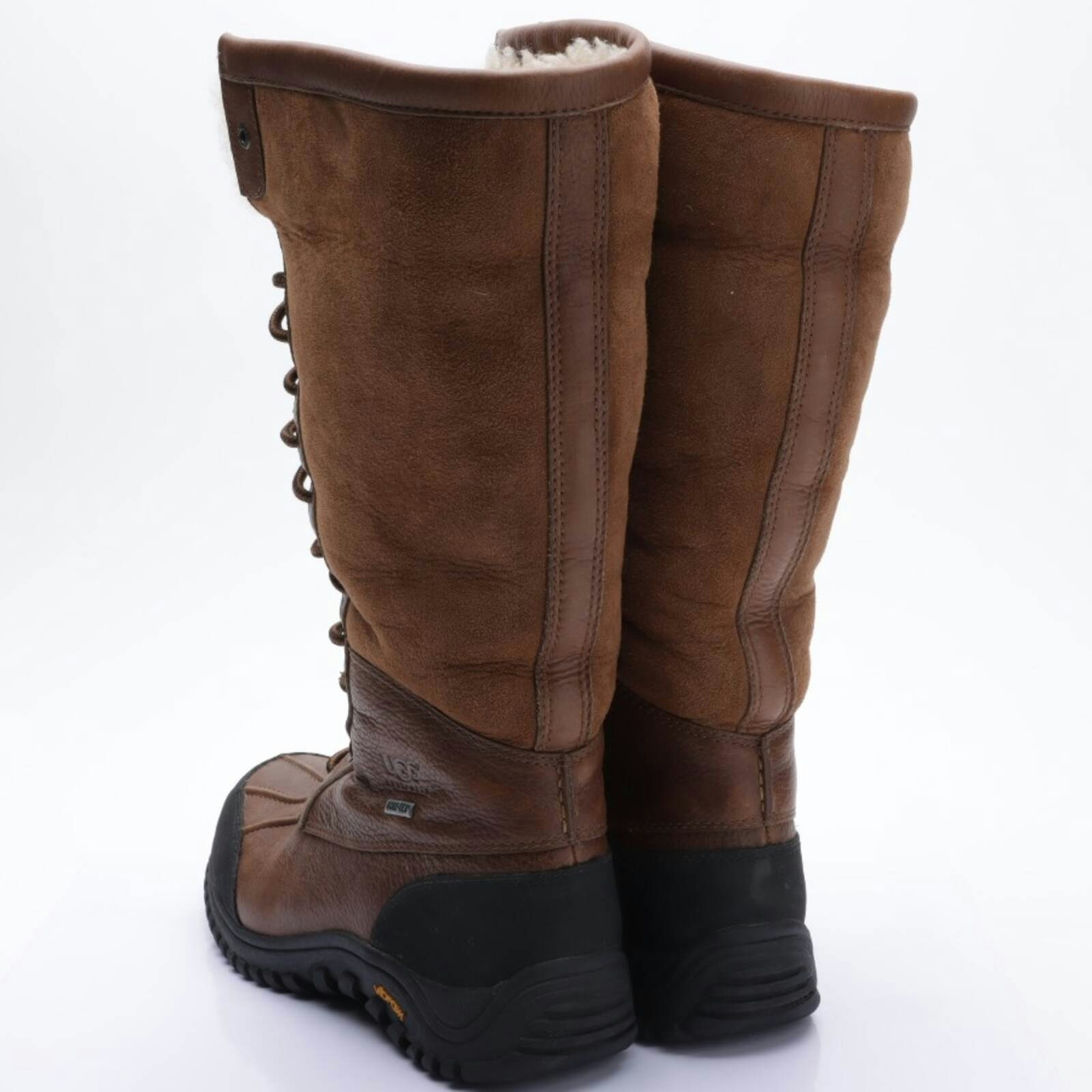 Image 2 of Boots EUR 40 Brown in color Brown | Vite EnVogue