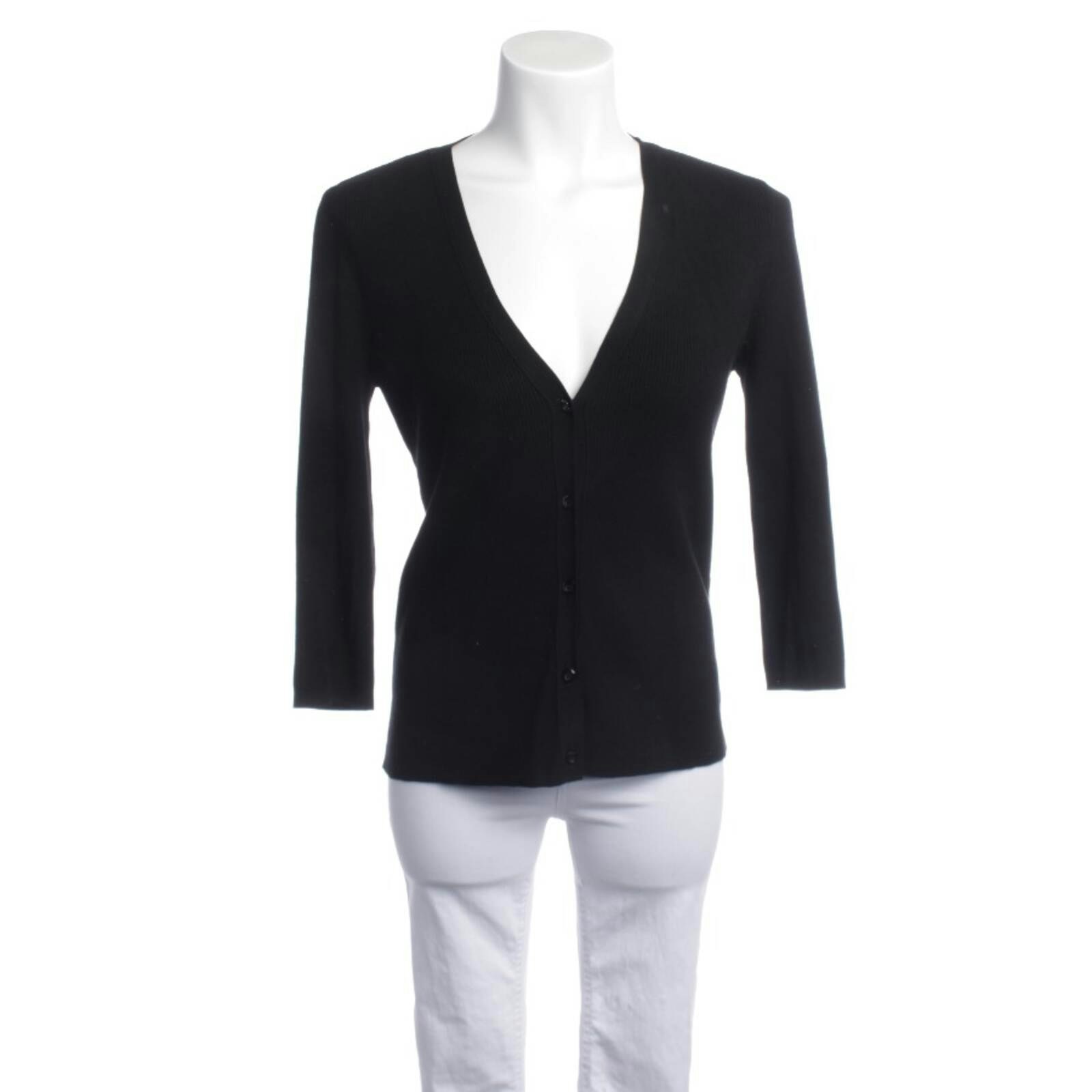 Image 1 of Cardigan L Black in color Black | Vite EnVogue