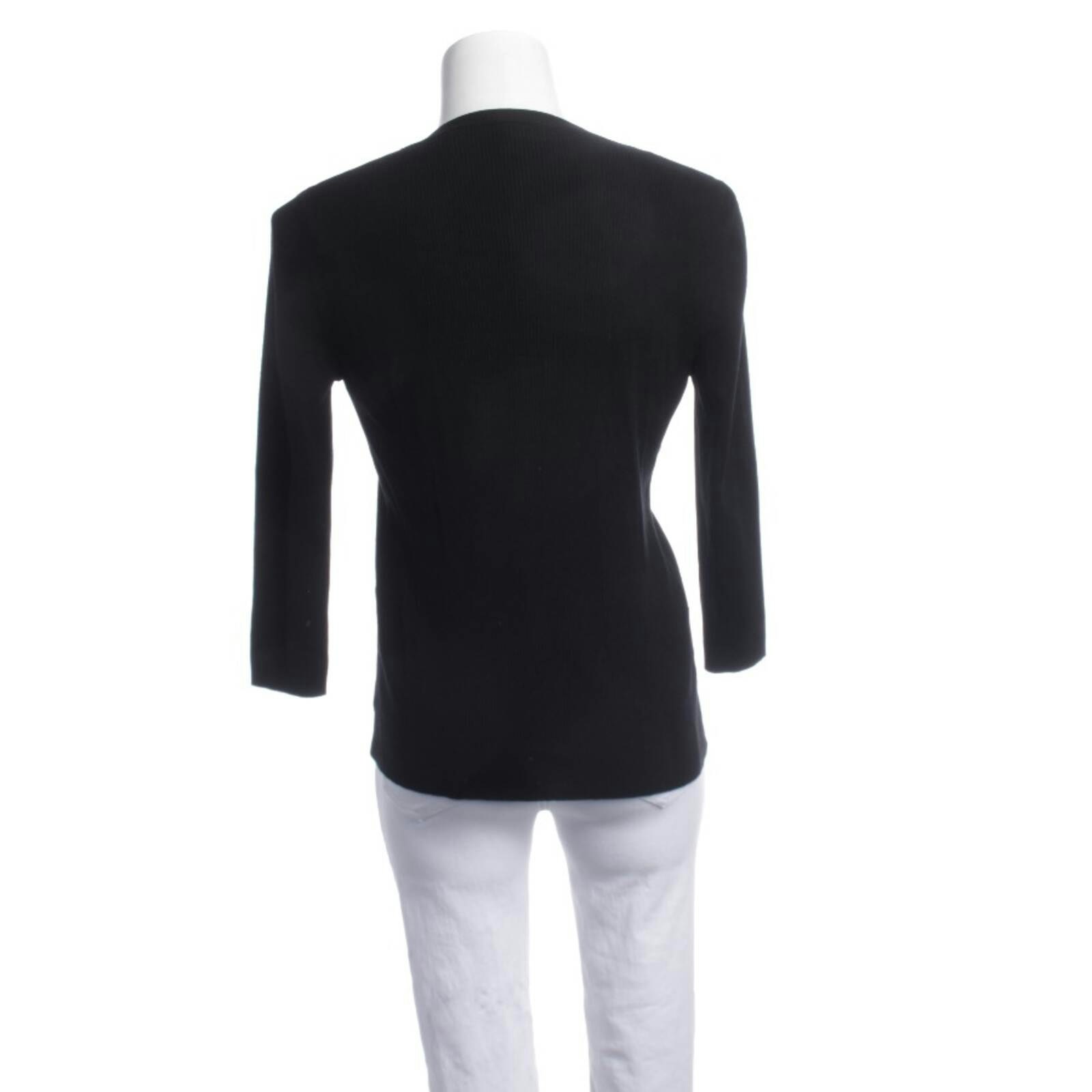 Image 2 of Cardigan L Black in color Black | Vite EnVogue