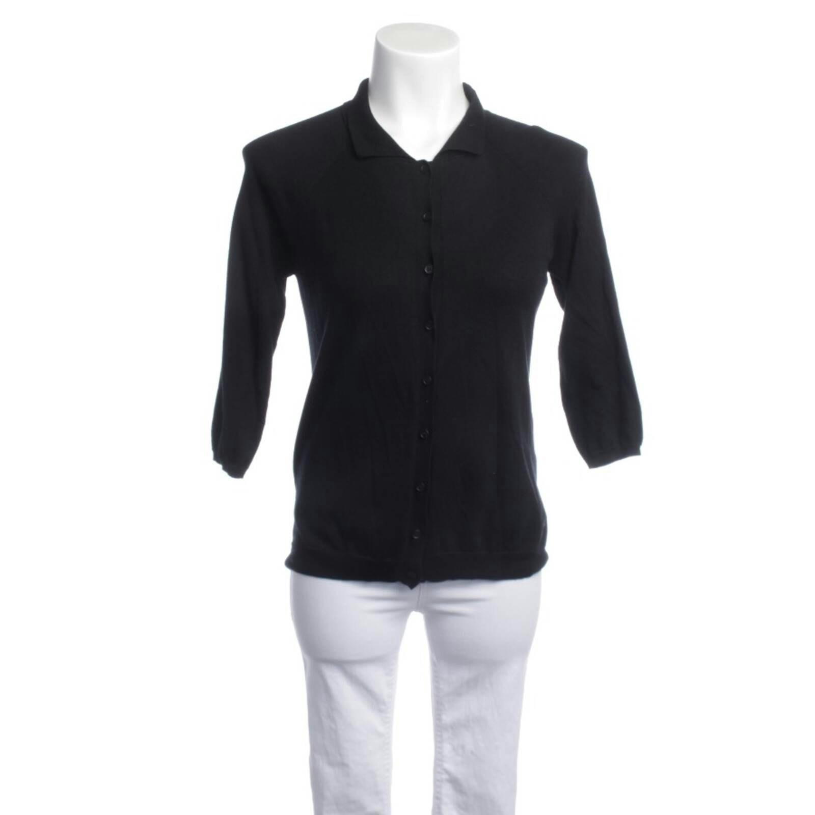 Image 1 of Cardigan M Black in color Black | Vite EnVogue