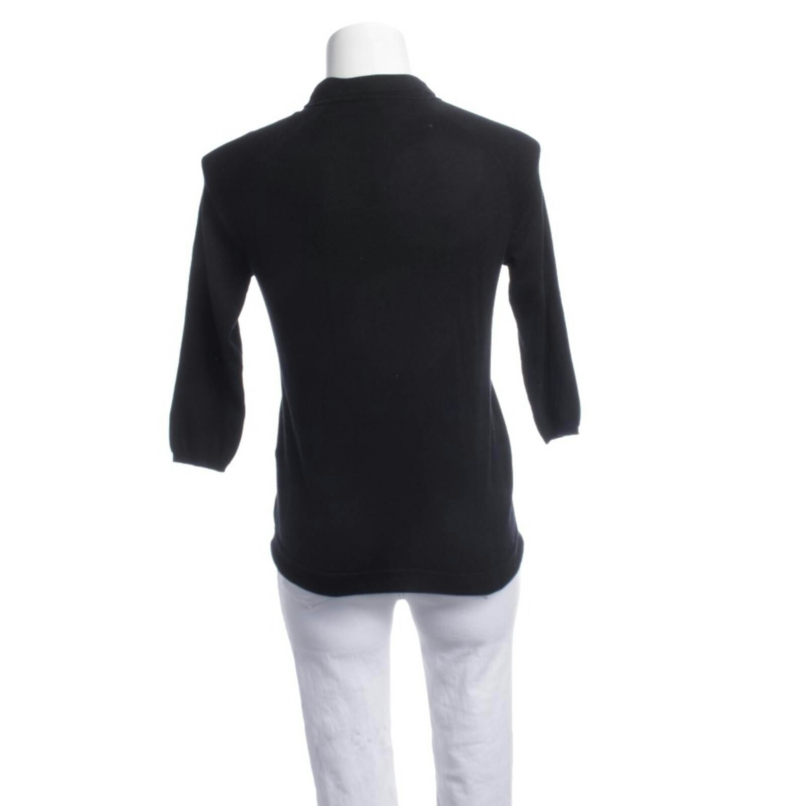 Image 2 of Cardigan M Black in color Black | Vite EnVogue