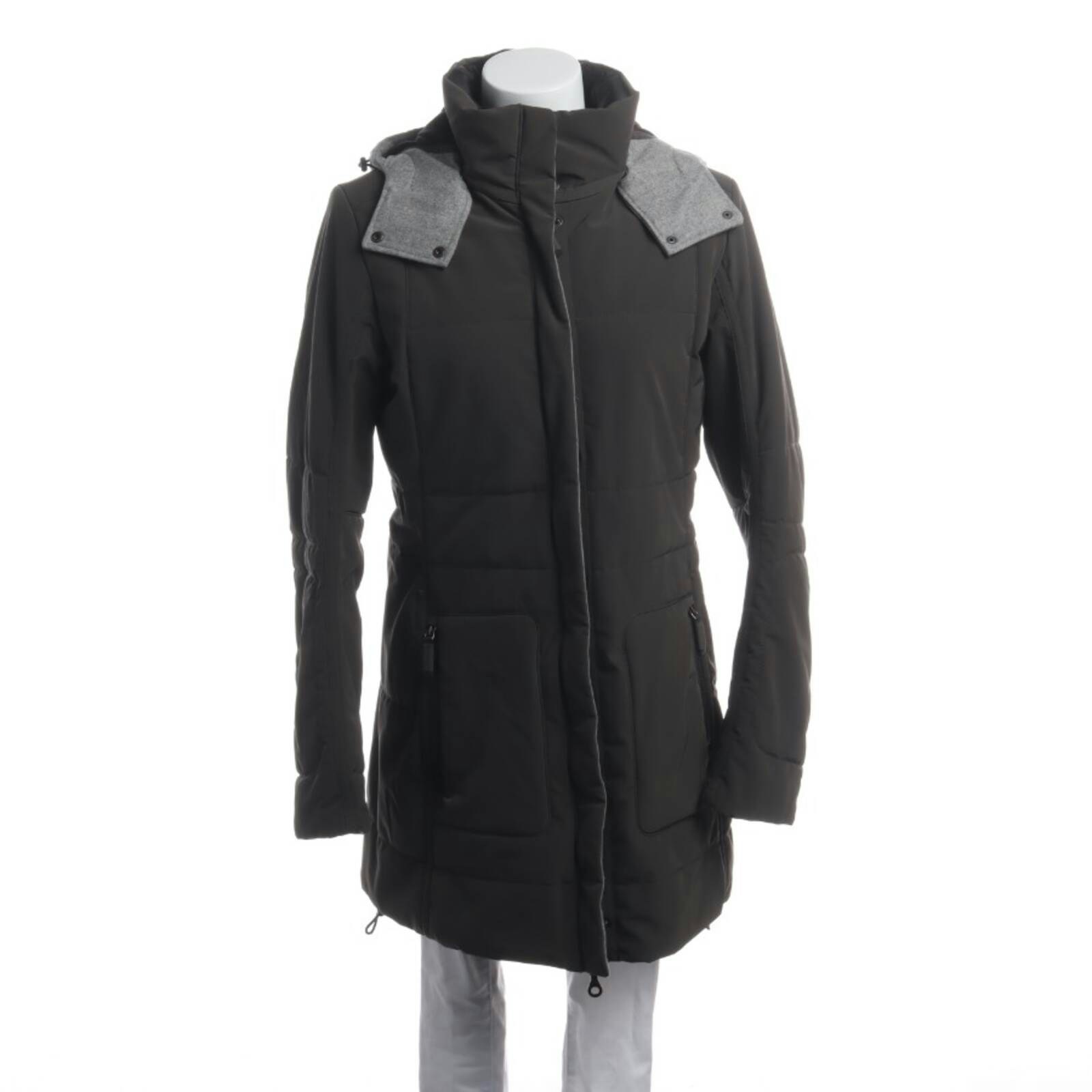 Image 1 of Winter Jacket 40 Gray in color Gray | Vite EnVogue