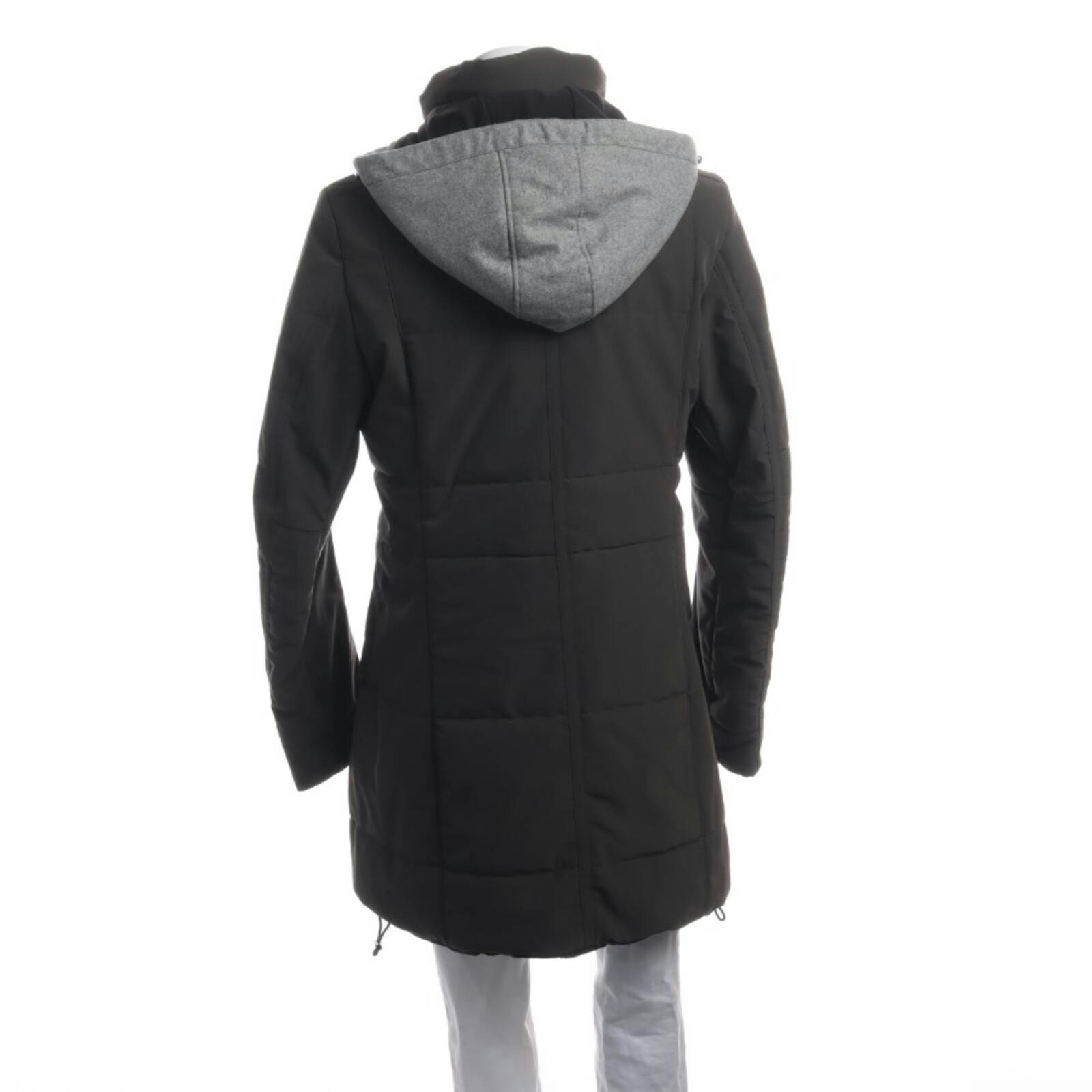 Image 2 of Winter Jacket 40 Gray in color Gray | Vite EnVogue