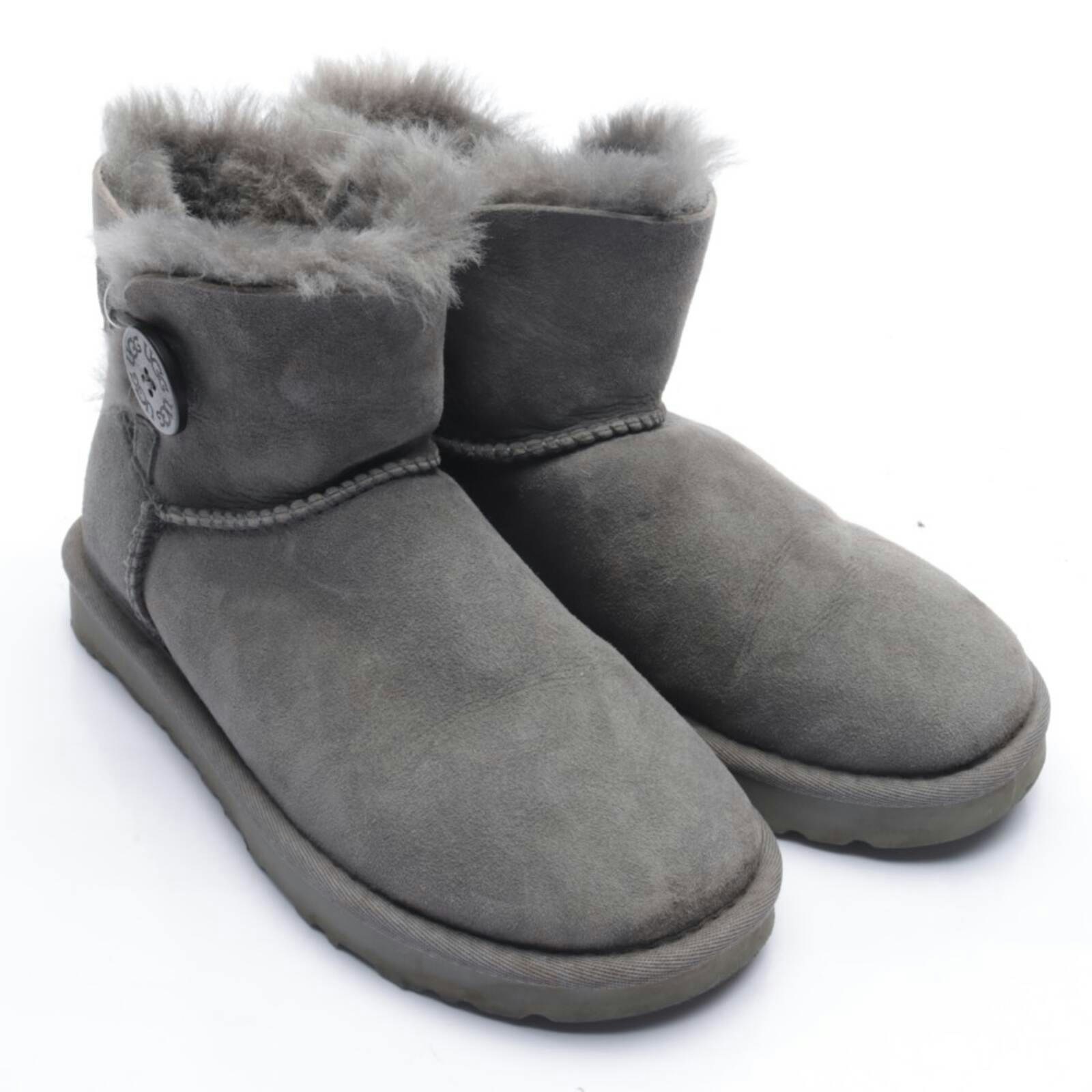 Image 1 of Bailey Button Ankle Boots EUR 36 Gray in color Gray | Vite EnVogue