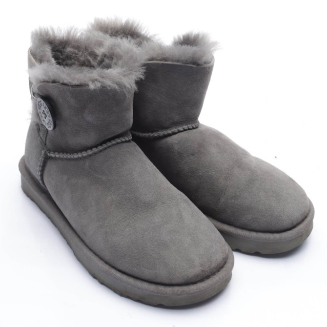 Image 1 of Bailey Button Ankle Boots EUR 36 Gray | Vite EnVogue