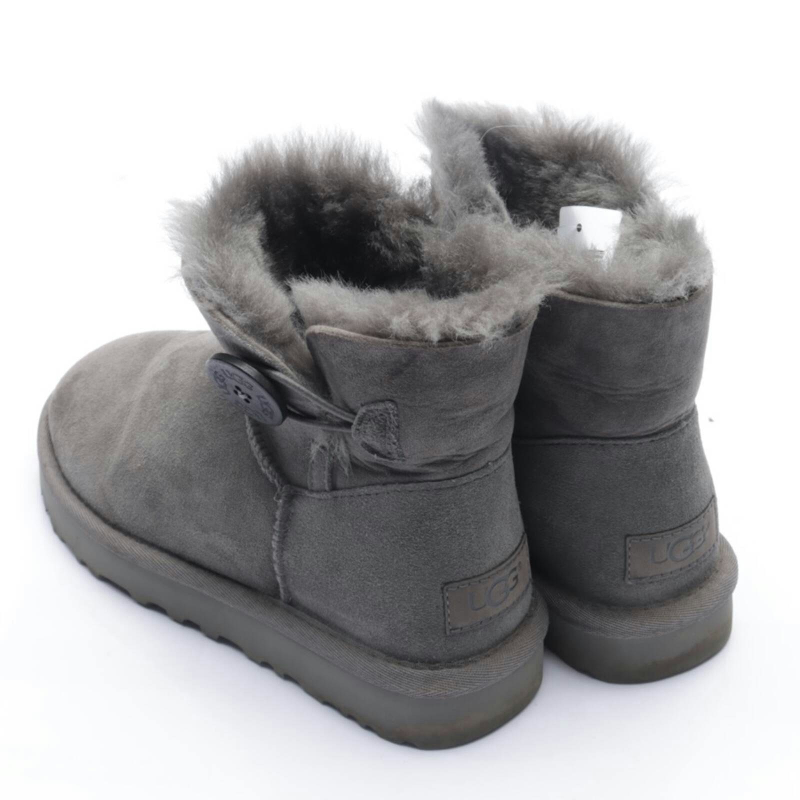 Image 2 of Bailey Button Ankle Boots EUR 36 Gray in color Gray | Vite EnVogue