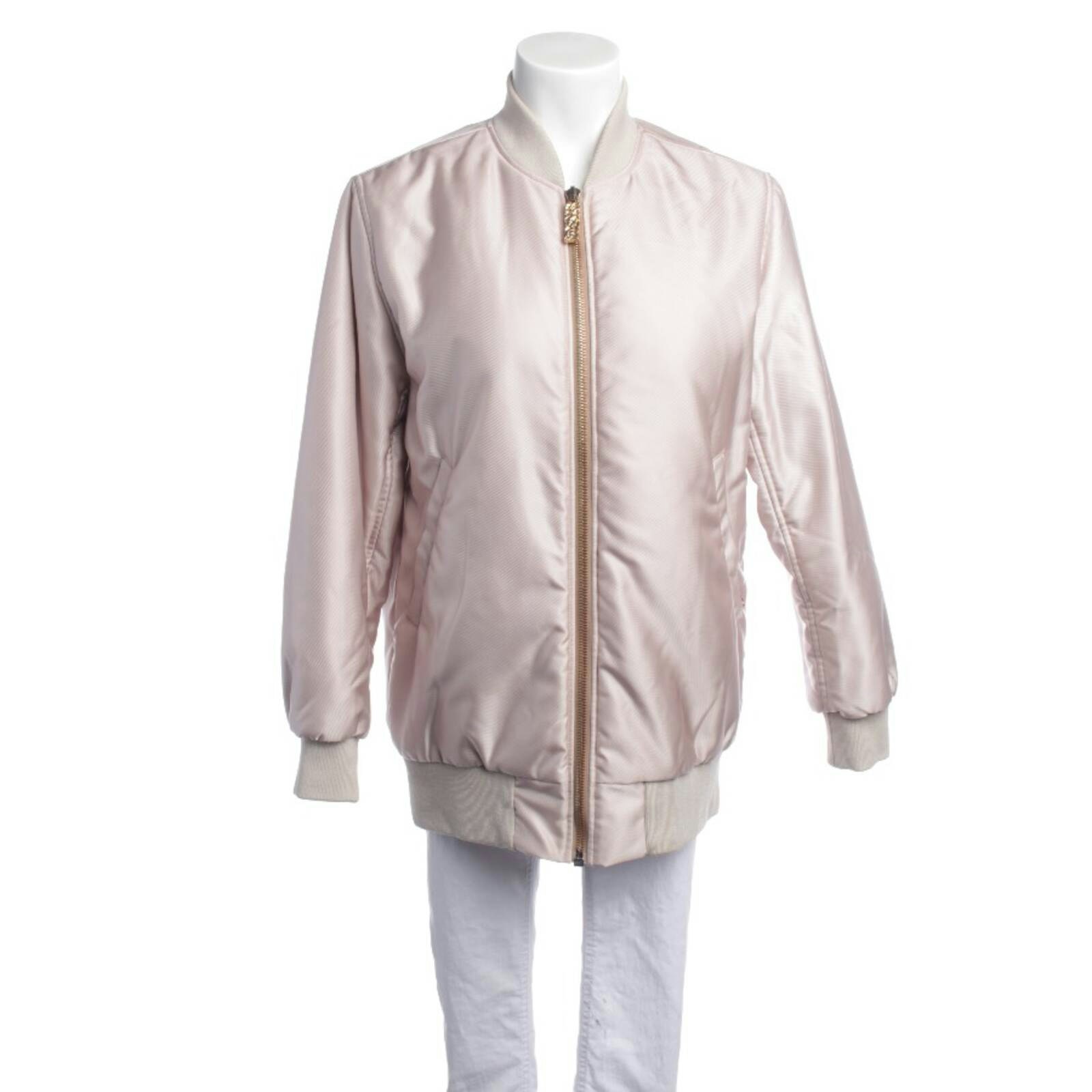 Image 1 of Bomber Jacket 32 Light Pink in color Pink | Vite EnVogue