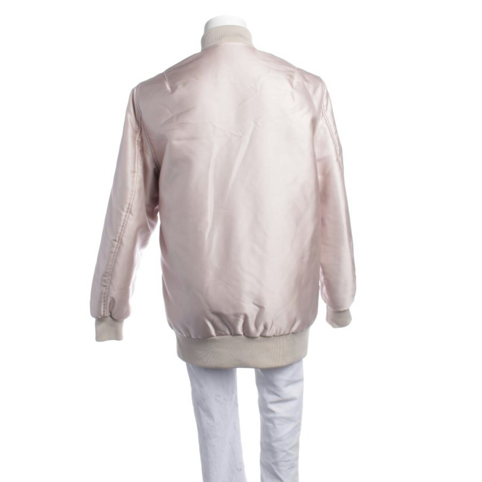 Image 2 of Bomber Jacket 32 Light Pink in color Pink | Vite EnVogue