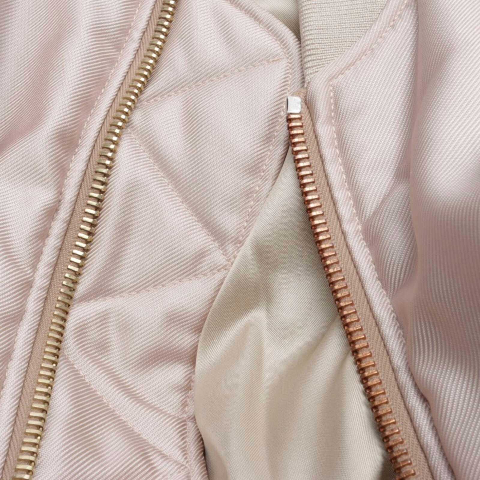 Image 3 of Bomber Jacket 32 Light Pink in color Pink | Vite EnVogue