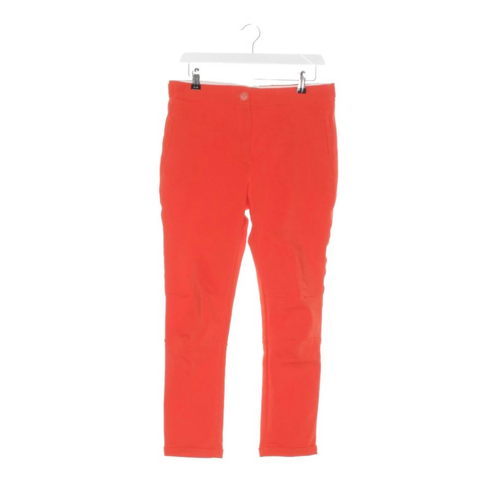 Image 1 of Trousers M Orange in color Orange | Vite EnVogue