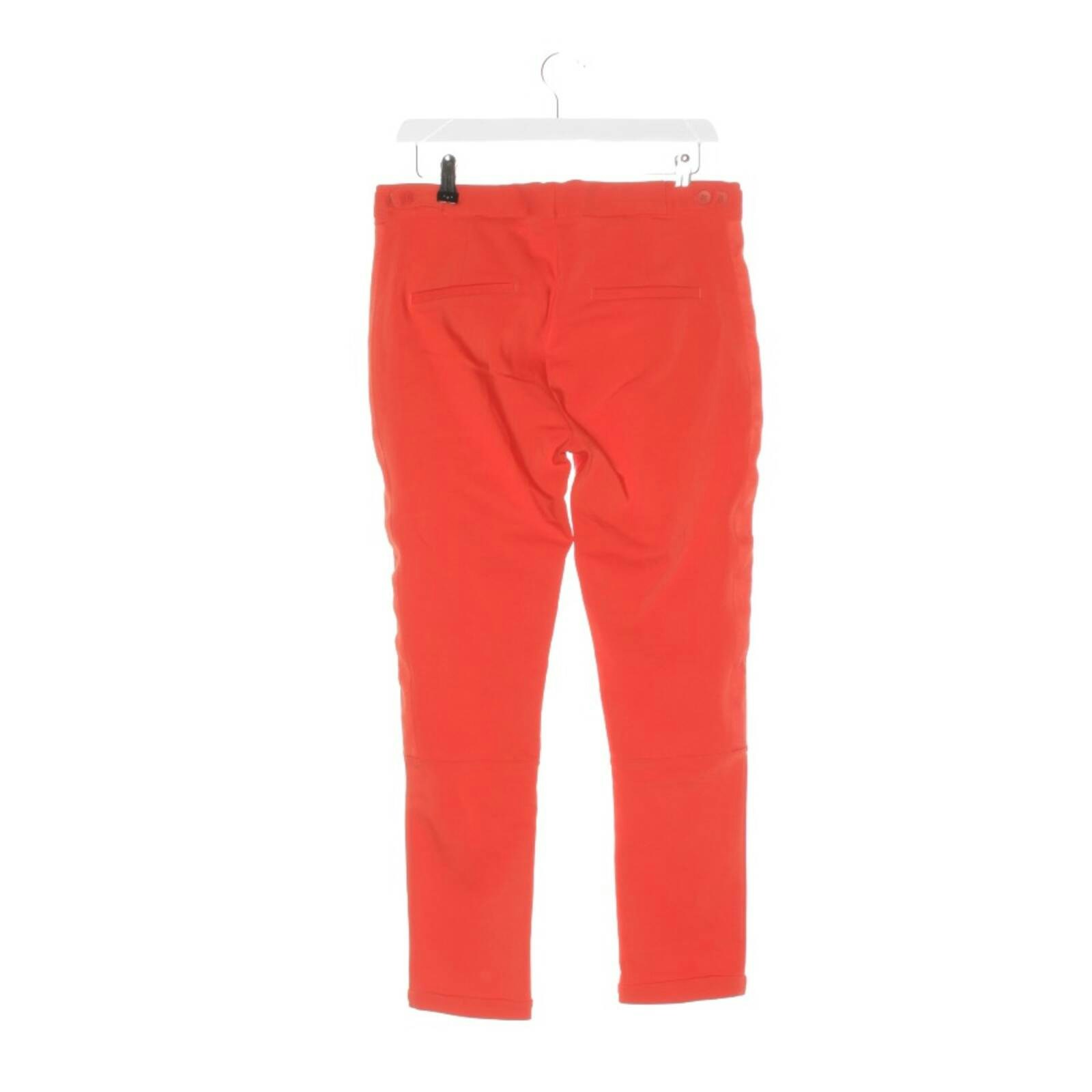 Image 2 of Trousers M Orange in color Orange | Vite EnVogue