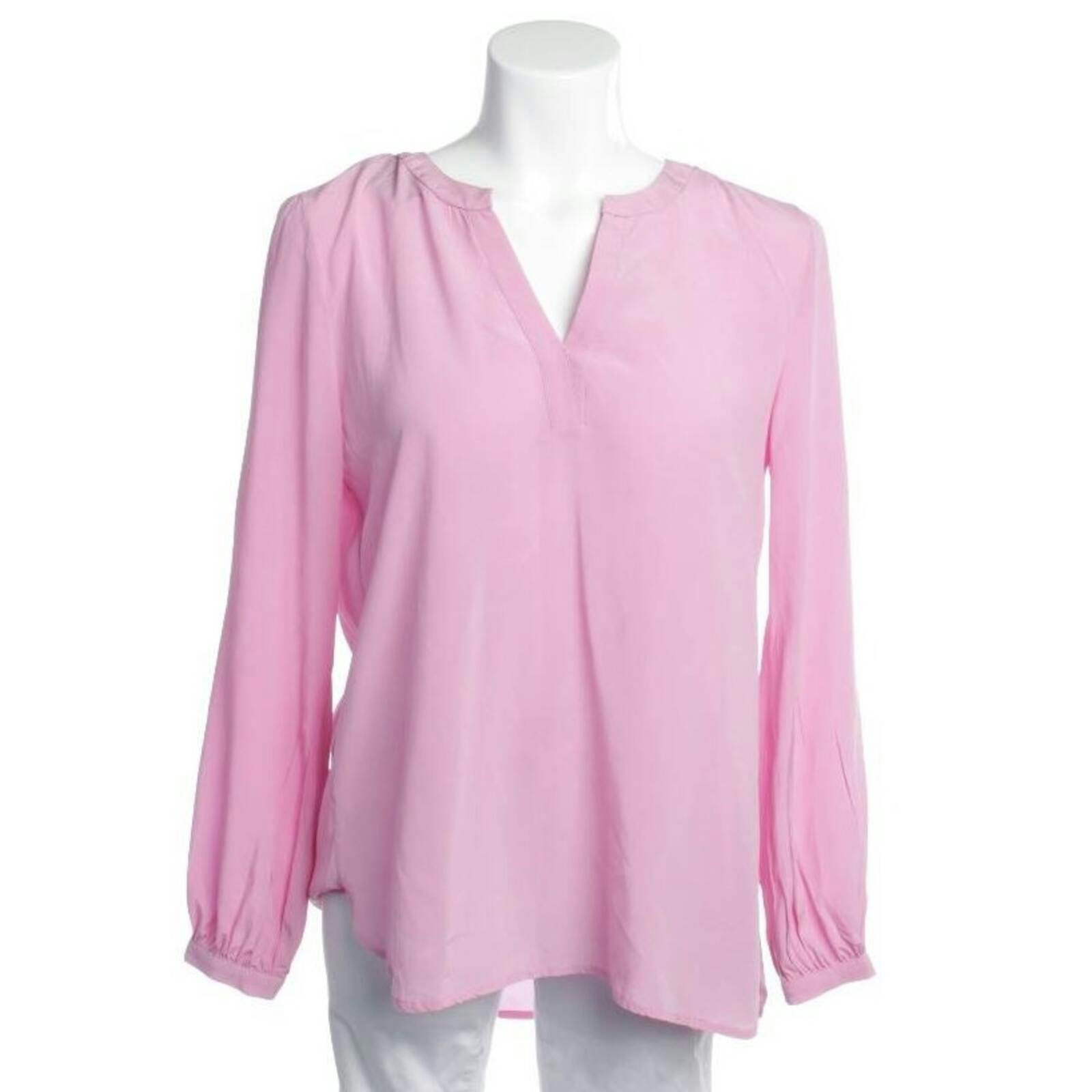 Image 1 of Shirt Blouse L Pink in color Pink | Vite EnVogue