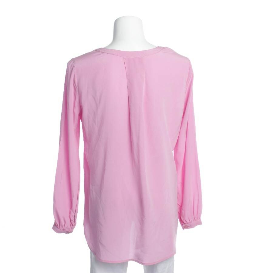 Image 2 of Shirt Blouse L Pink in color Pink | Vite EnVogue