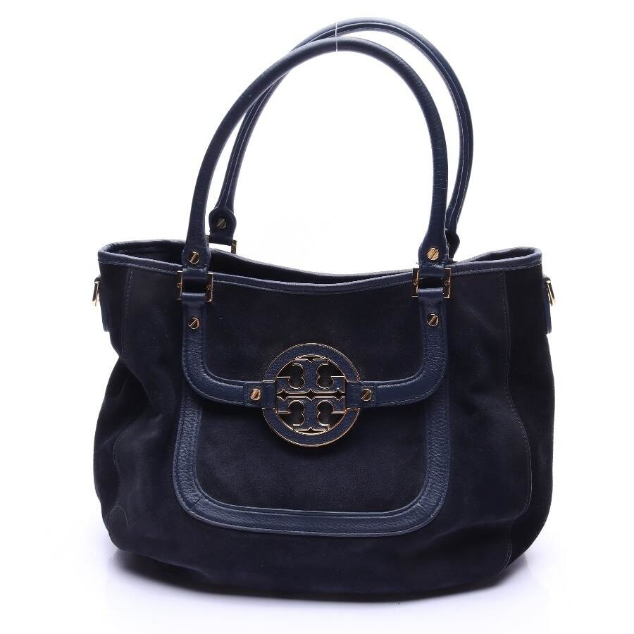 Image 1 of Shoulder Bag Navy in color Blue | Vite EnVogue