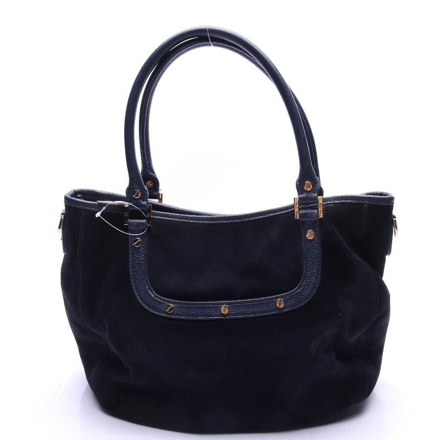 Image 2 of Shoulder Bag Navy in color Blue | Vite EnVogue