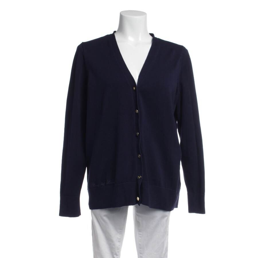 Image 1 of Cardigan XL Navy in color Blue | Vite EnVogue