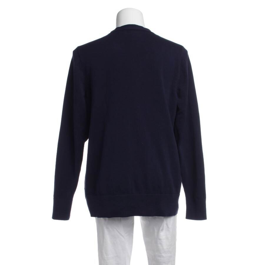 Image 2 of Cardigan XL Navy in color Blue | Vite EnVogue