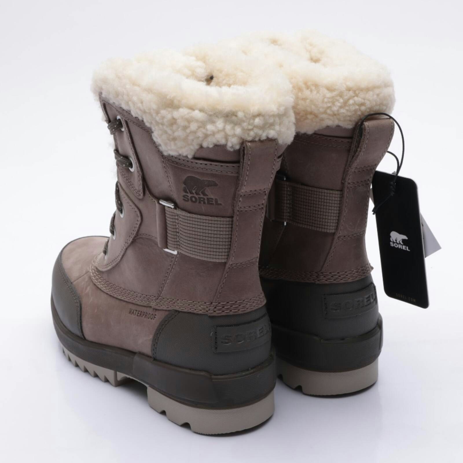 Bild 2 von Stiefeletten EUR 37 Braun in Farbe Braun | Vite EnVogue