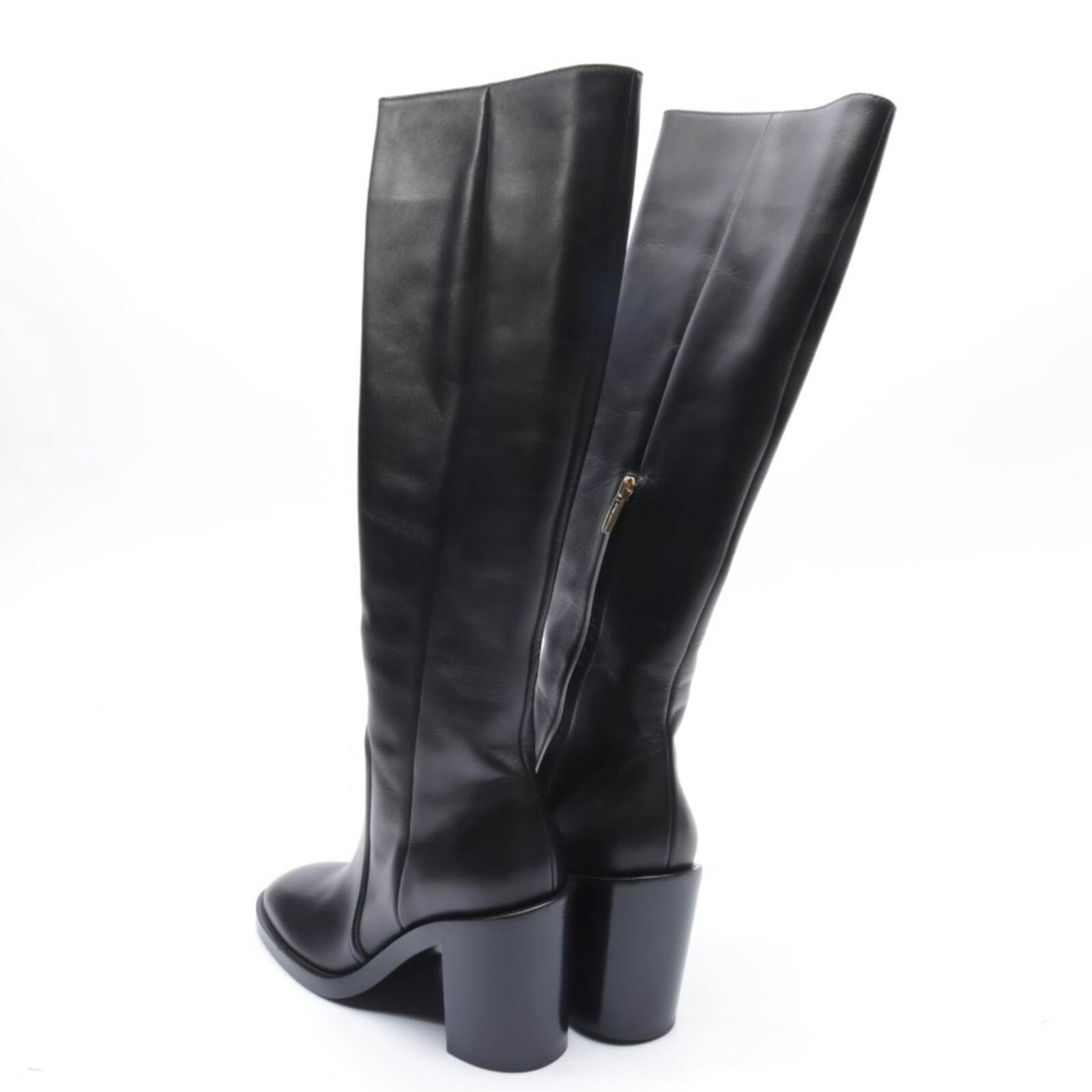 Image 2 of Boots EUR 41 Black in color Black | Vite EnVogue