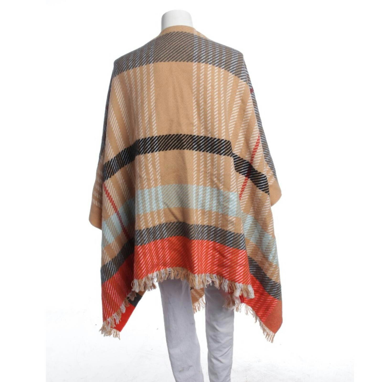 Image 2 of Poncho Multicolored in color Multicolored | Vite EnVogue