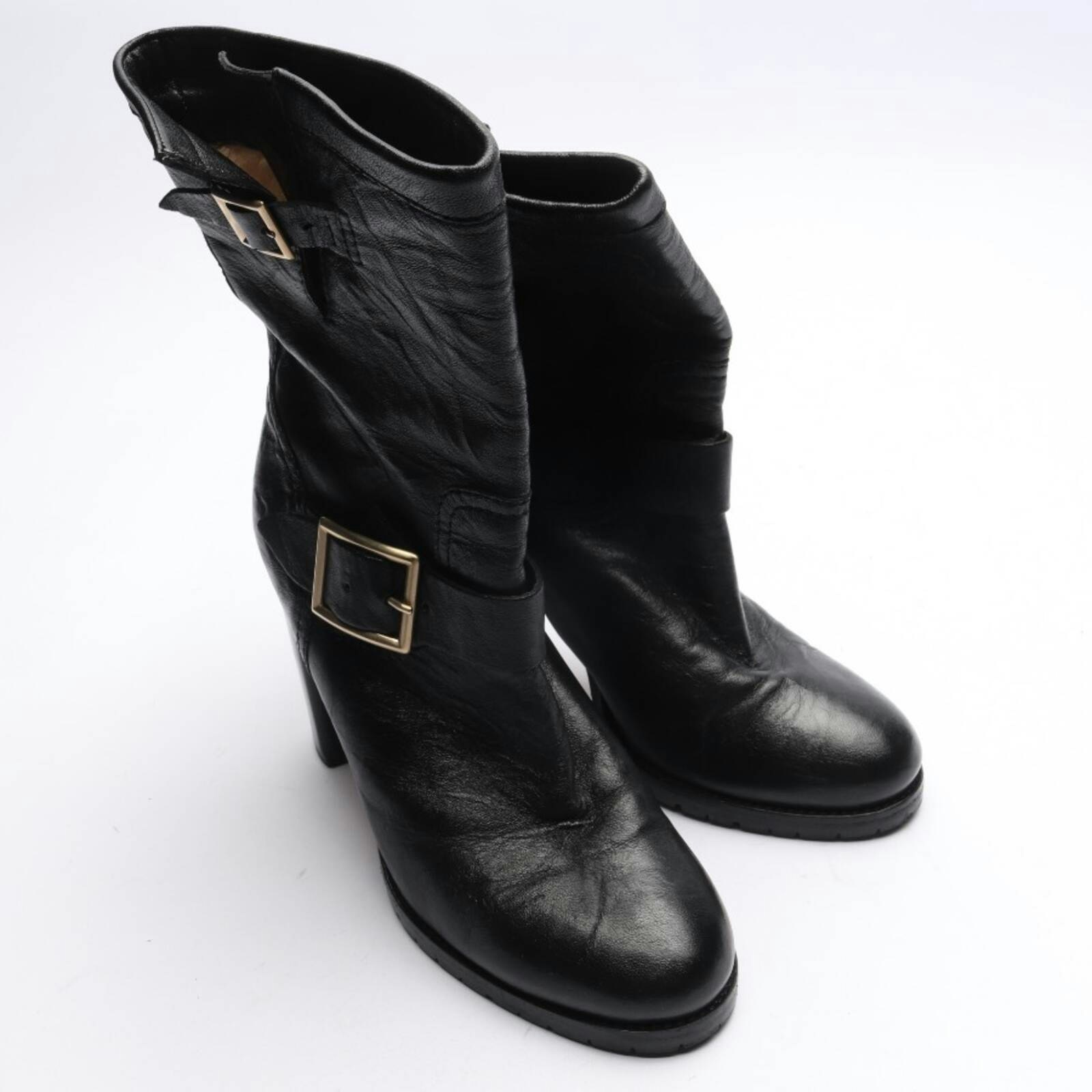 Image 1 of Ankle Boots EUR 40 Black in color Black | Vite EnVogue