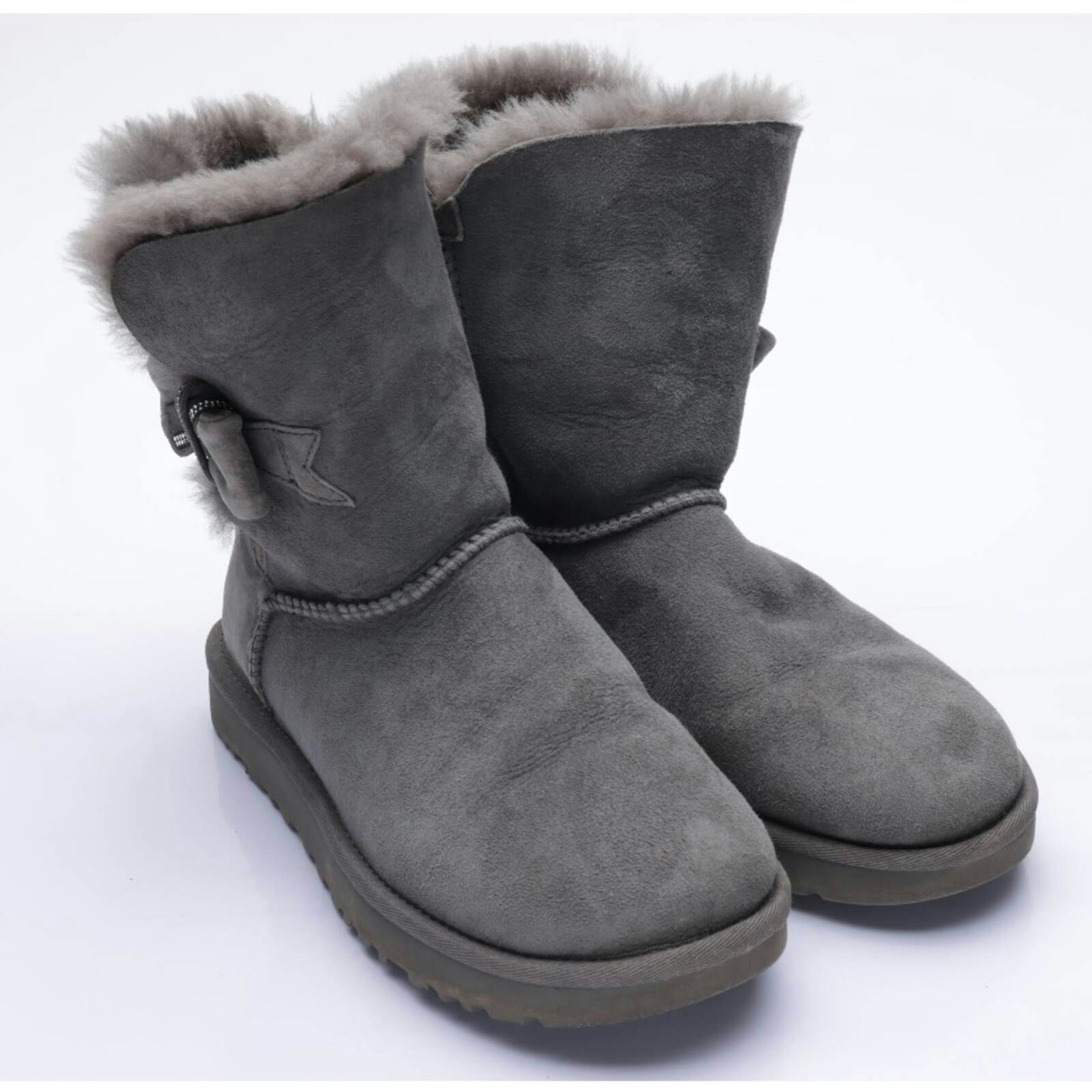 Image 1 of Bailey Button Ankle Boots EUR38 Gray in color Gray | Vite EnVogue