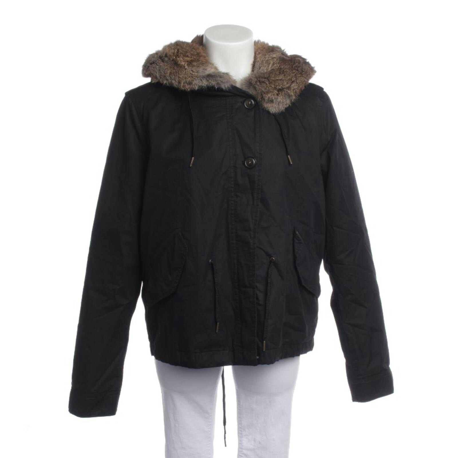 Image 1 of Mid-Season Jacket M Black in color Black | Vite EnVogue