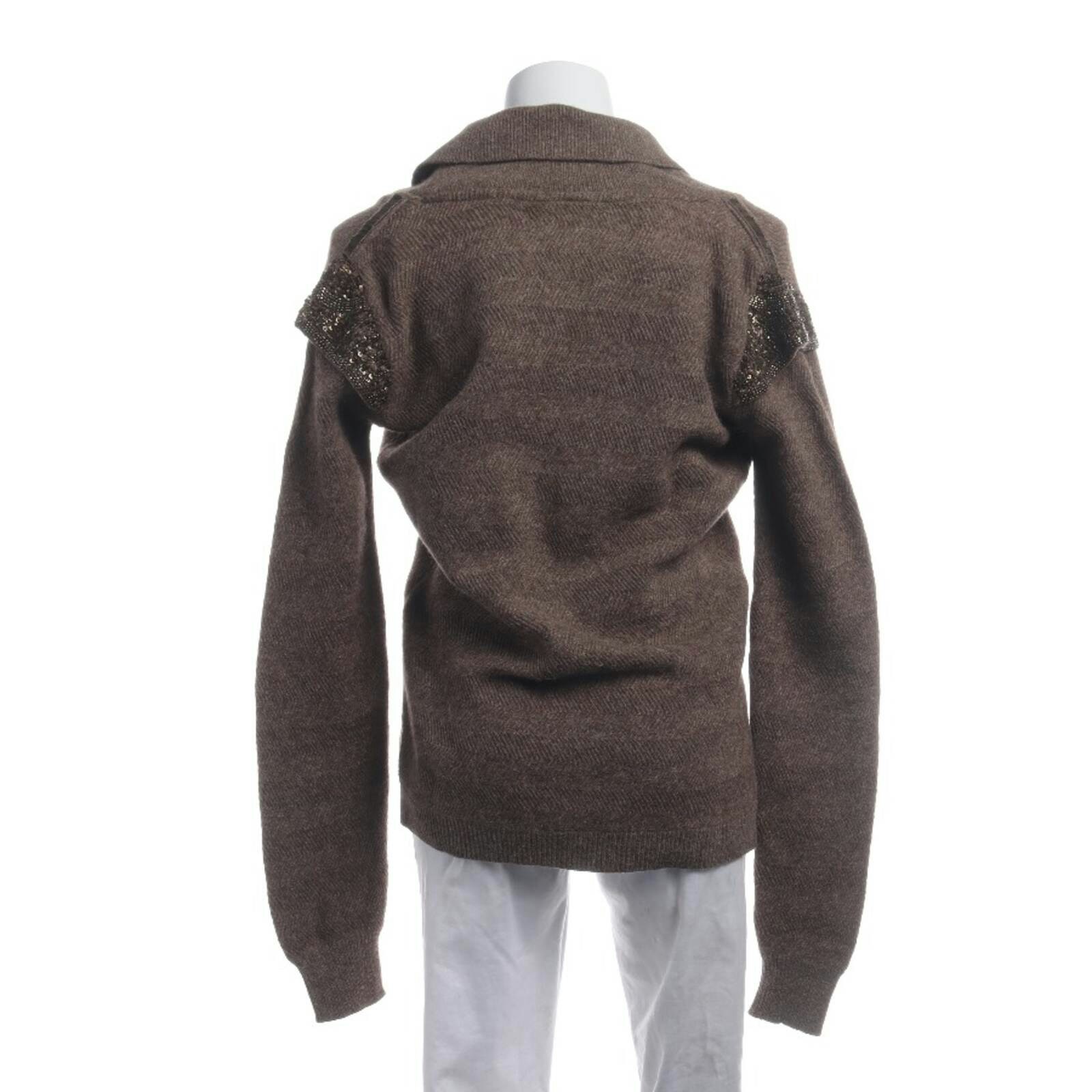 Image 2 of Jumper 38 Brown in color Brown | Vite EnVogue